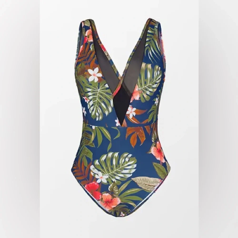 Women's Slimming One Piece Swimsuits Tummy Control Bathing Suit Size XS
